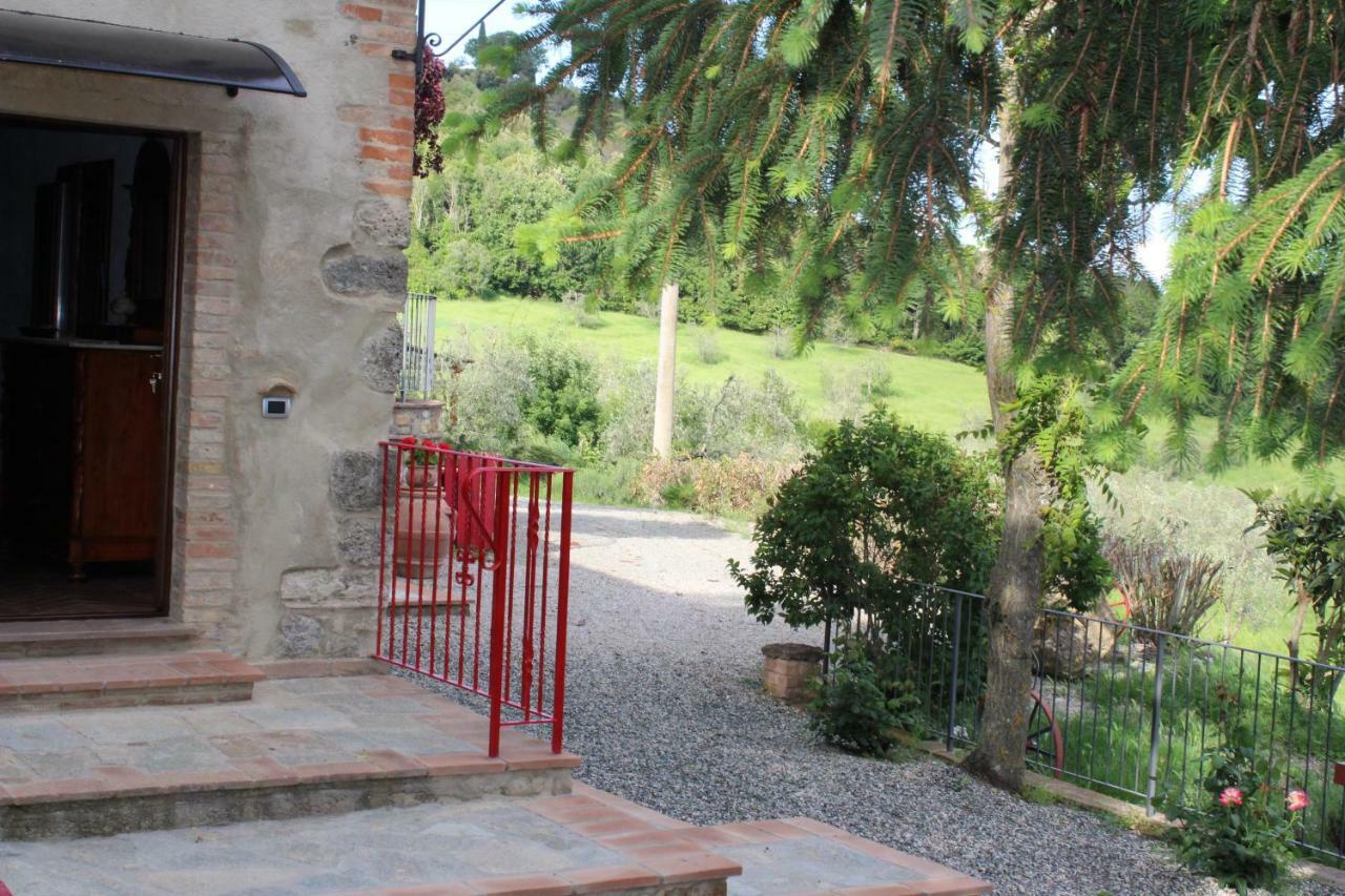 Camera Alabastro Fontesettimena Volterra Exteriér fotografie