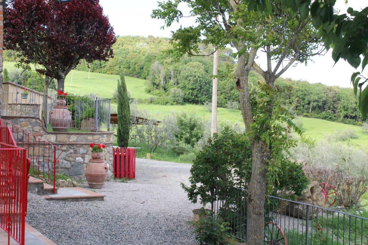 Camera Alabastro Fontesettimena Volterra Exteriér fotografie