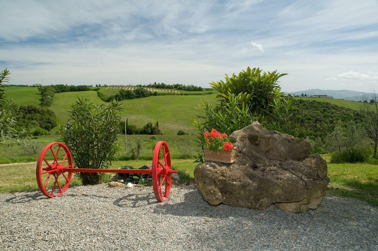 Camera Alabastro Fontesettimena Volterra Exteriér fotografie
